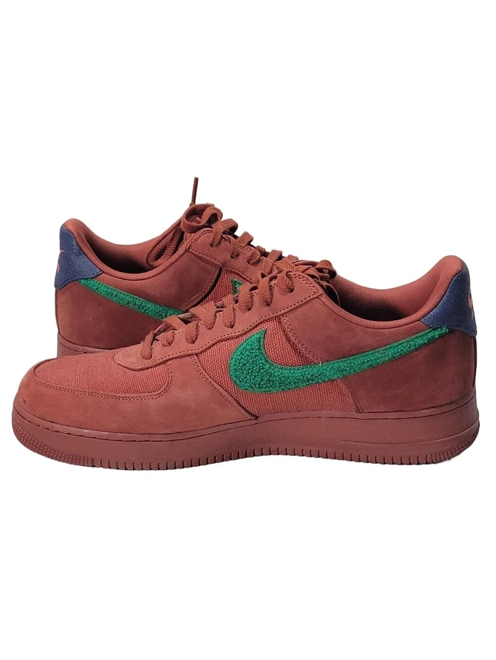 Nike Air Force 1 07 LHM Familia Low Cut Sneakers Mens Size 14